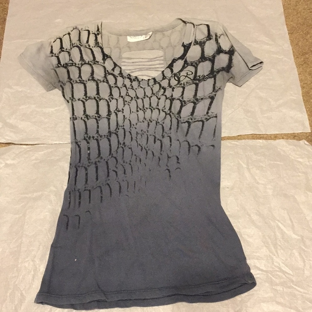 Grey shirt